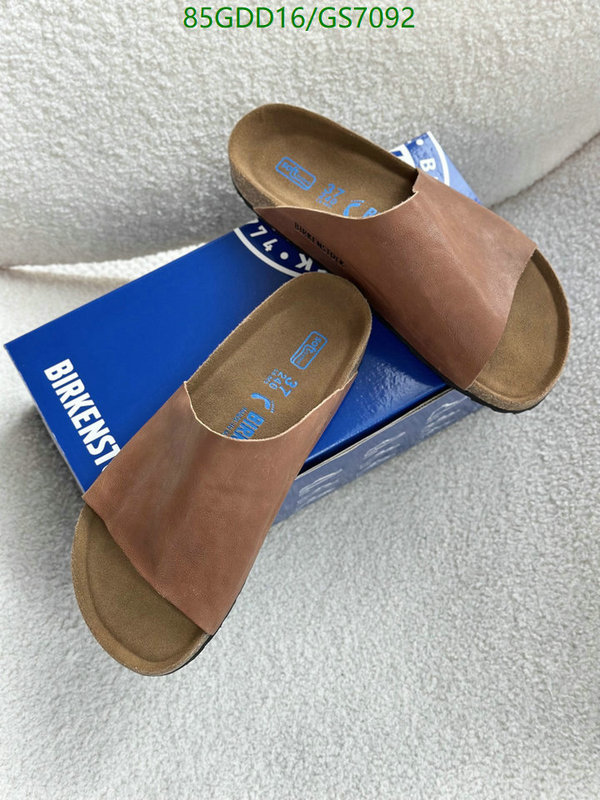 Women Shoes-Birkenstock Code: GS7092 $: 85USD