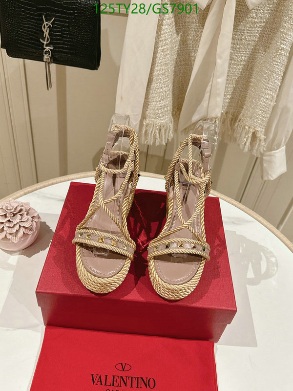 Women Shoes-Valentino Code: GS7901 $: 125USD