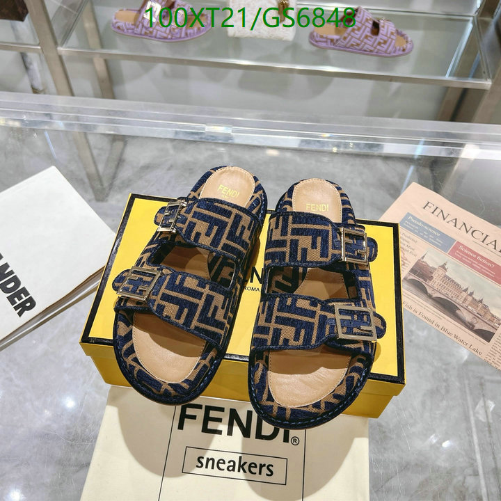 Men shoes-Fendi Code: GS6848 $: 100USD