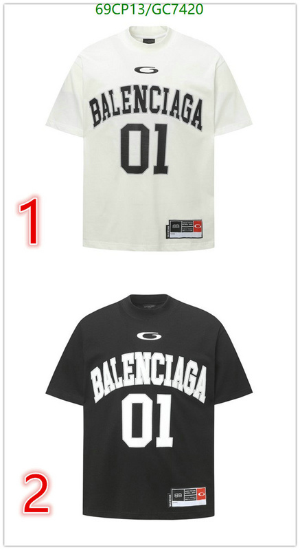 Clothing-Balenciaga Code: GC7420 $: 69USD
