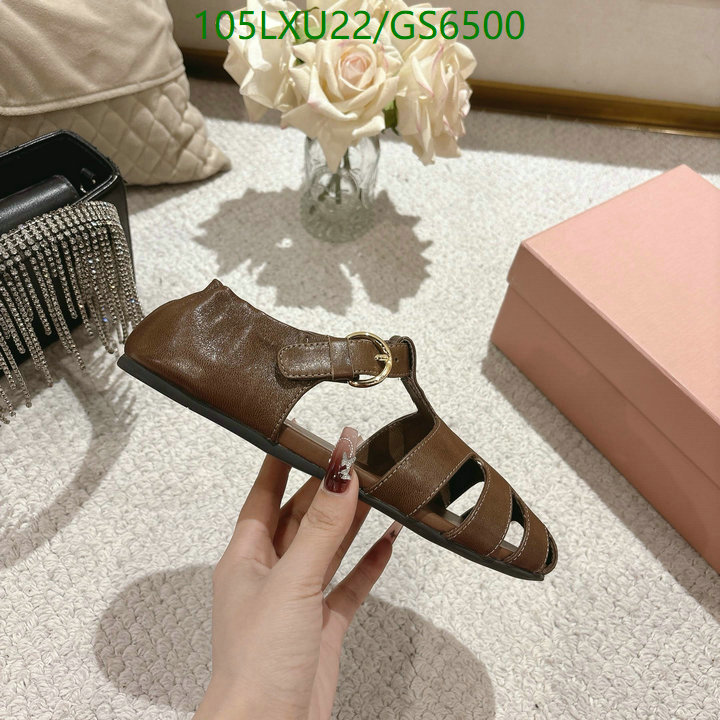 Women Shoes-Miu Miu Code: GS6500 $: 105USD