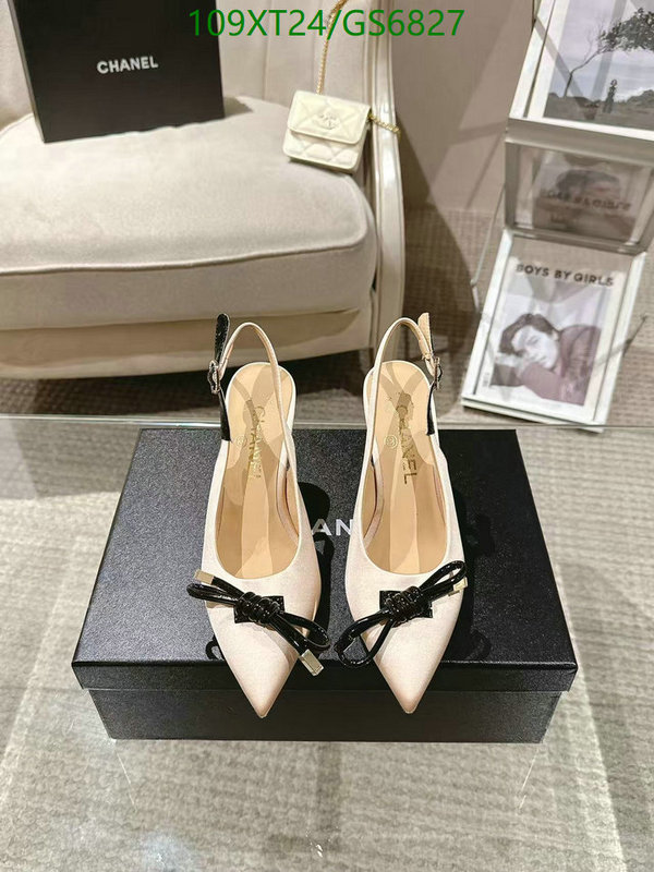 Women Shoes-Chanel Code: GS6827 $: 109USD
