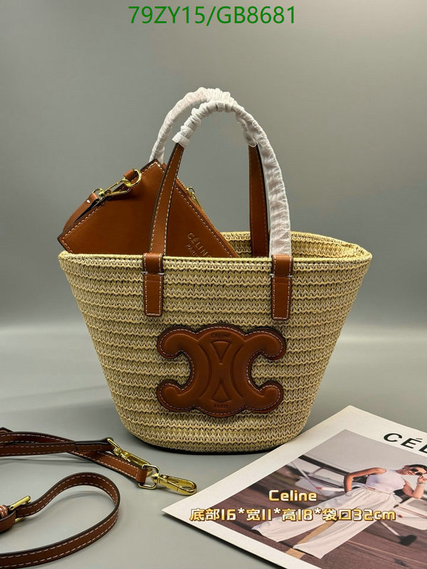 Celine Bag-(4A)-Handbag- Code: GB8681 $: 79USD