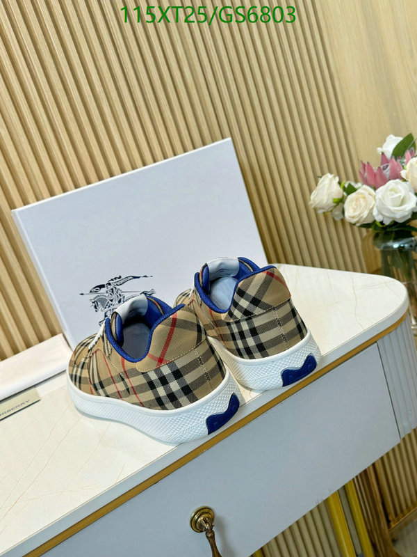 Men shoes-Burberry Code: GS6803 $: 115USD
