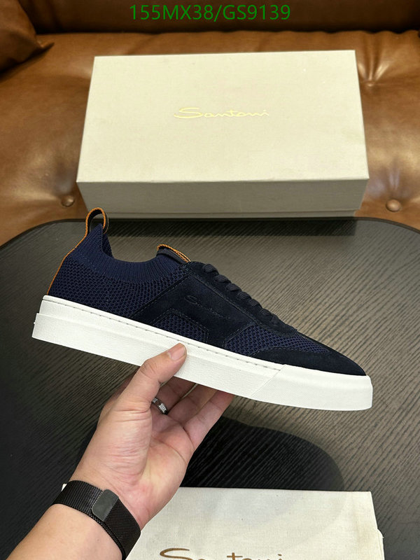 Men shoes-Santoni Code: GS9139 $: 155USD