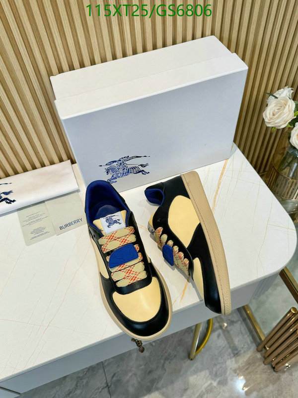 Men shoes-Burberry Code: GS6806 $: 115USD