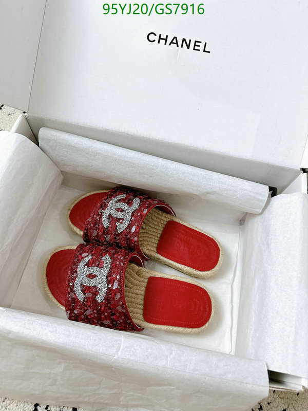 Women Shoes-Chanel Code: GS7916 $: 95USD