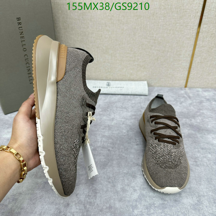 Men shoes-Brunello Cucinelli Code: GS9210 $: 155USD