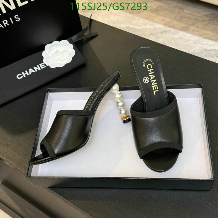 Women Shoes-Chanel Code: GS7293 $: 115USD