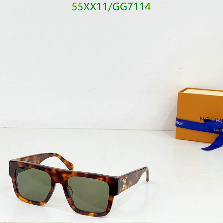 Glasses-LV Code: GG7114 $: 55USD