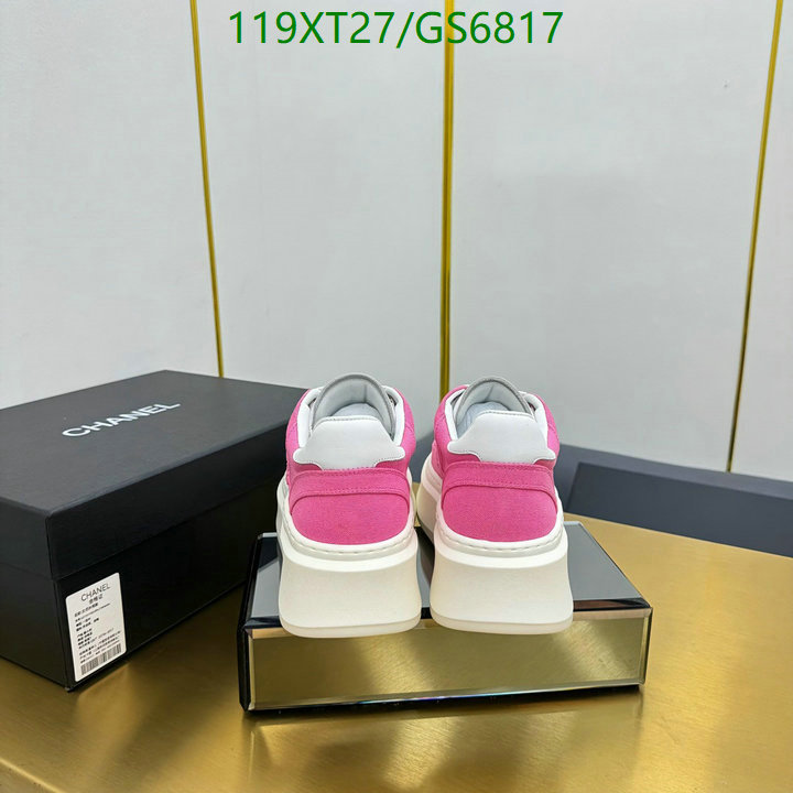 Women Shoes-Chanel Code: GS6817 $: 119USD