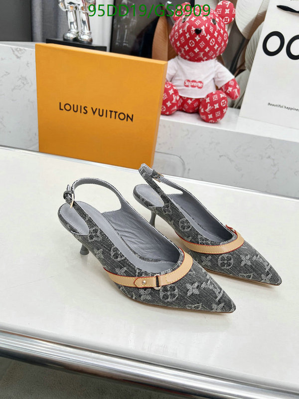 Women Shoes-LV Code: GS8909 $: 95USD