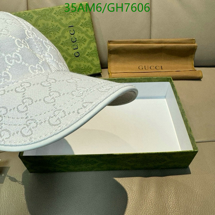 Cap-(Hat)-Gucci Code: GH7606 $: 35USD