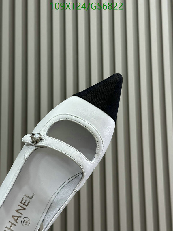Women Shoes-Chanel Code: GS6822 $: 109USD