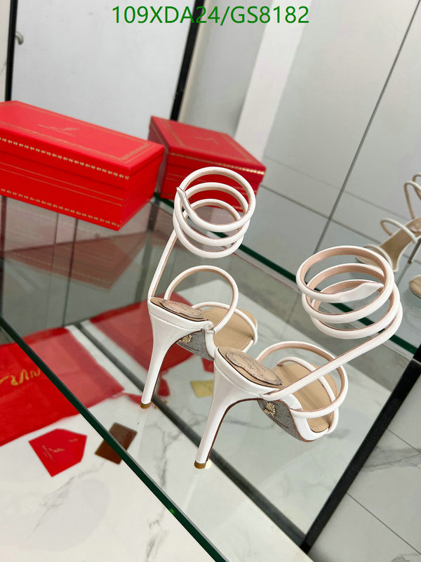 Women Shoes-Rene Caovilla Code: GS8182 $: 109USD