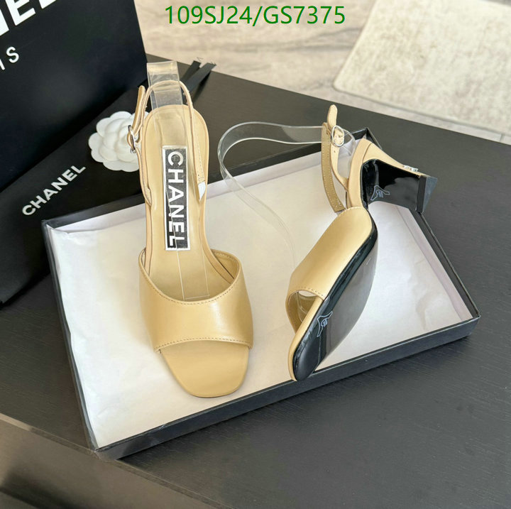 Women Shoes-Chanel Code: GS7375 $: 109USD