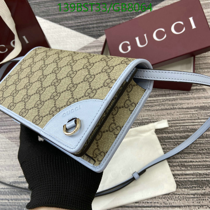 Gucci Bag-(Mirror)-Crossbody- Code: GB8064 $: 139USD