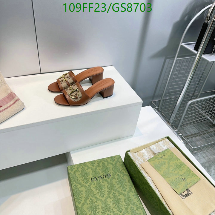 Women Shoes-Gucci Code: GS8703 $: 109USD