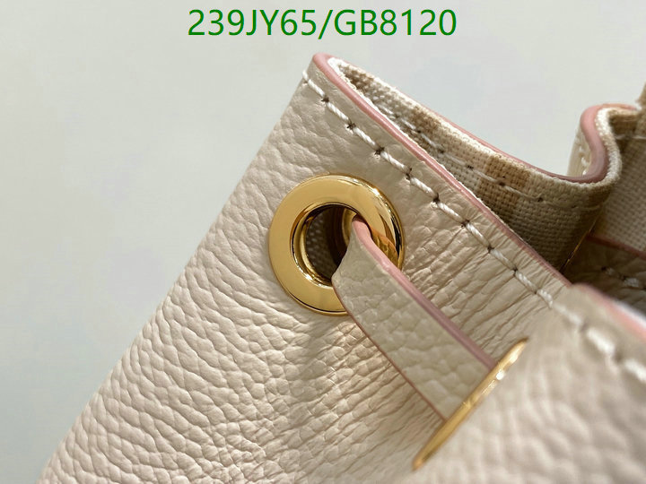 LV Bag-(Mirror)-Backpack- Code: GB8120 $: 239USD