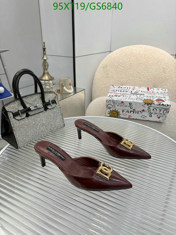 Women Shoes-D&G Code: GS6840 $: 95USD