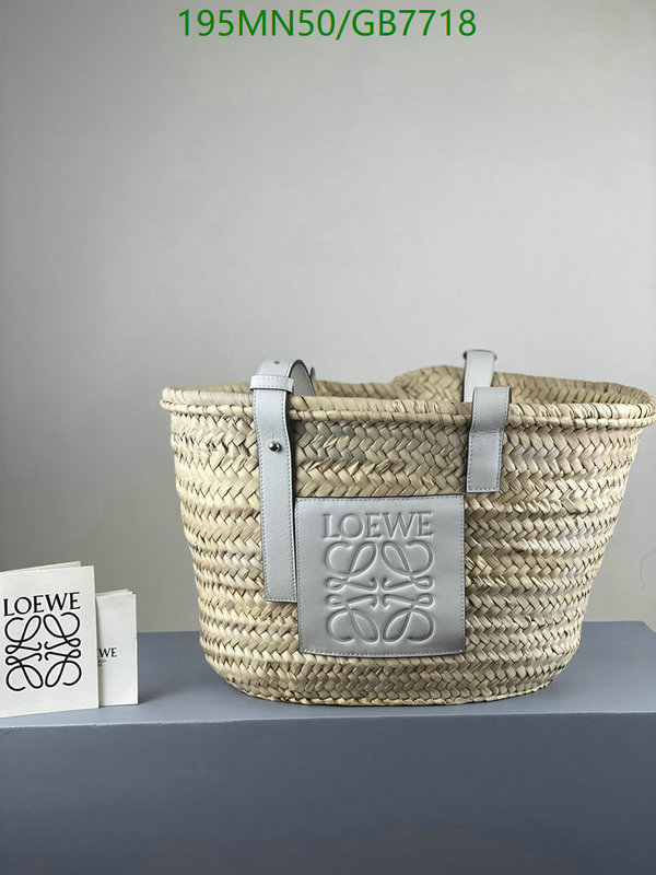 Loewe Bag-(Mirror)-Handbag- Code: GB7718 $: 195USD