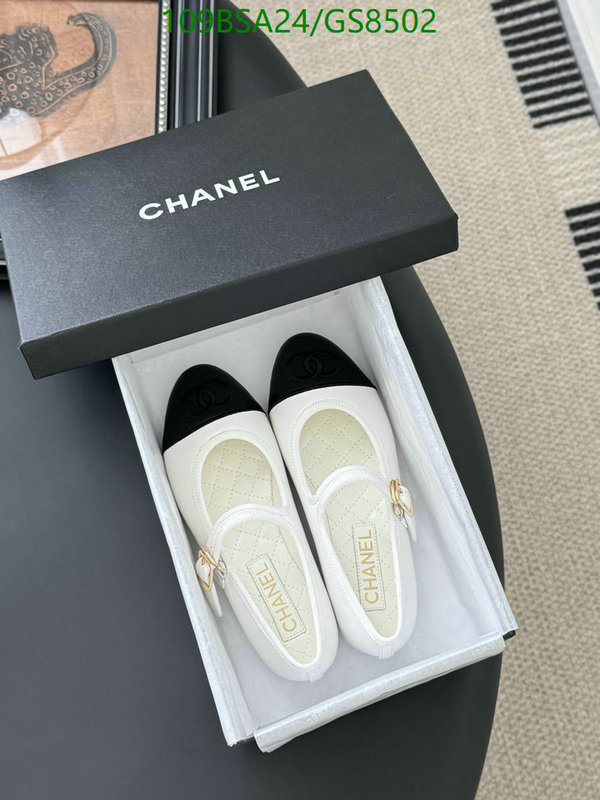 Women Shoes-Chanel Code: GS8502 $: 109USD