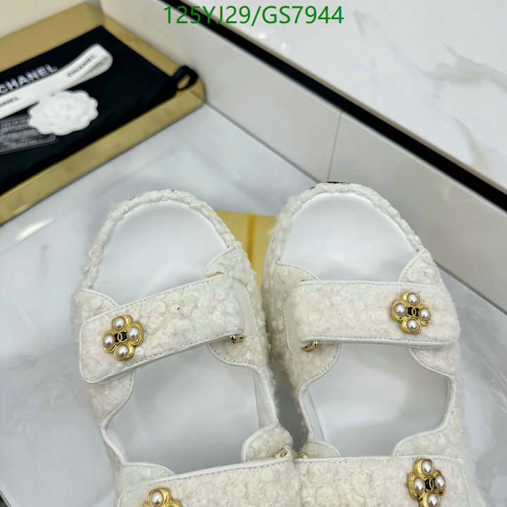 Women Shoes-Chanel Code: GS7944 $: 125USD