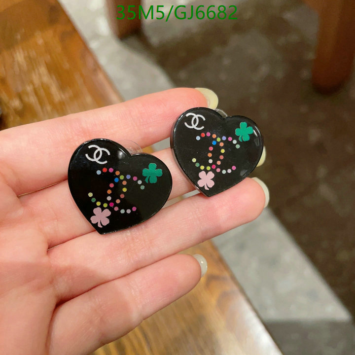 Jewelry-Chanel Code: GJ6682 $: 35USD