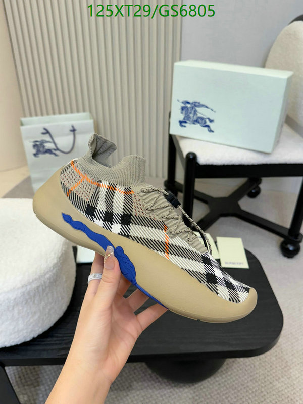 Men shoes-Burberry Code: GS6805 $: 125USD