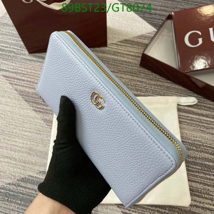 Gucci Bag-(Mirror)-Wallet- Code: GT8074 $: 89USD