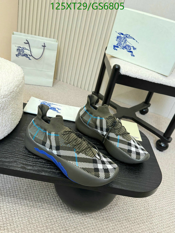 Men shoes-Burberry Code: GS6805 $: 125USD