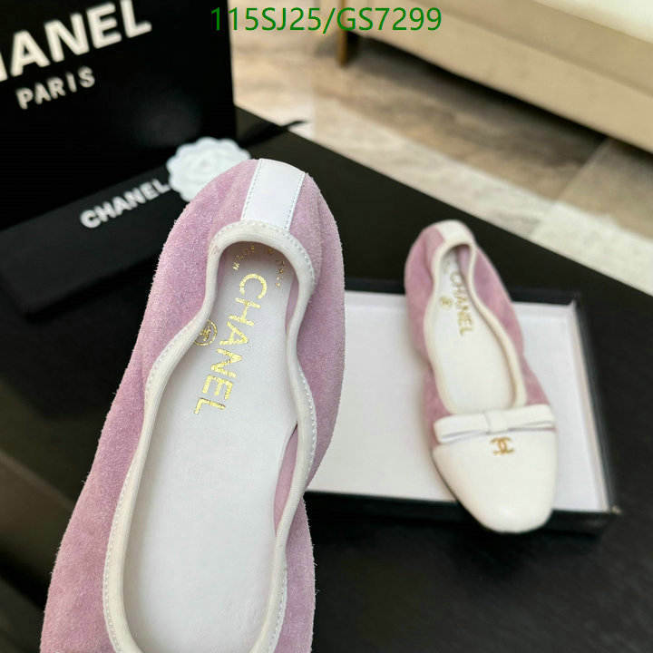 Women Shoes-Chanel Code: GS7299 $: 115USD