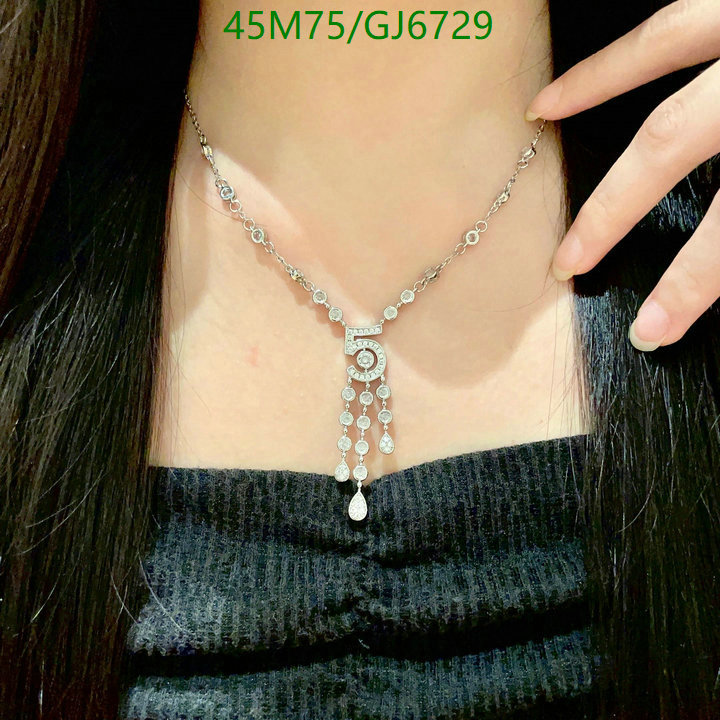 Jewelry-Chanel Code: GJ6729 $: 45USD