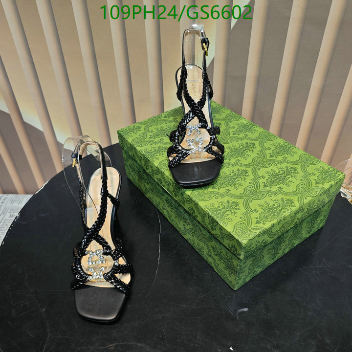 Women Shoes-Gucci Code: GS6602 $: 109USD