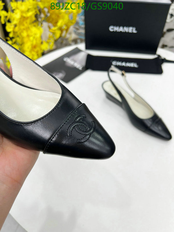 Women Shoes-Chanel Code: GS9040 $: 89USD