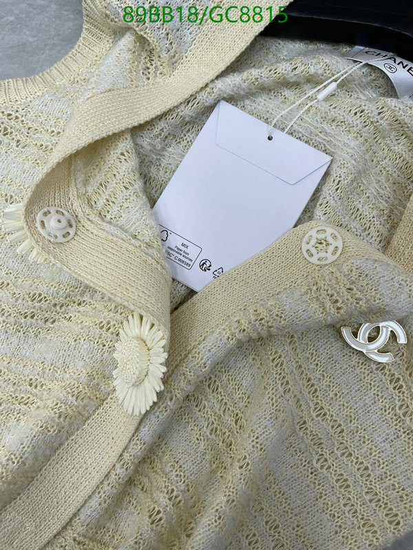Clothing-Chanel Code: GC8815 $: 89USD