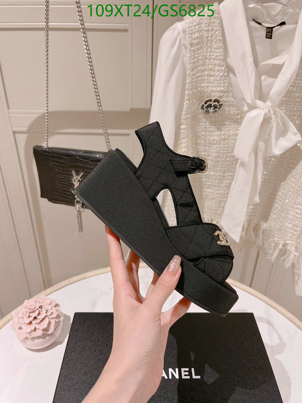 Women Shoes-Chanel Code: GS6825 $: 109USD