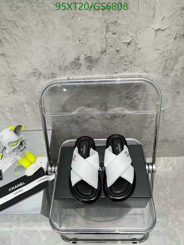 Women Shoes-Chanel Code: GS6808 $: 95USD