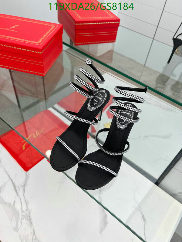 Women Shoes-Rene Caovilla Code: GS8184 $: 119USD-yupoo dhgate Women Shoes-Rene Caovilla Code: GS8184 $: 119USD