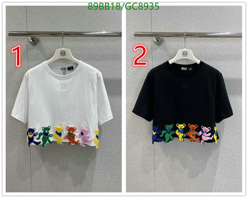 Clothing-Loewe Code: GC8935 $: 89USD