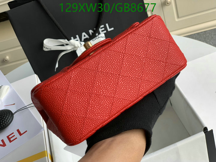 Chanel Bag-(Mirror)-Crossbody- Code: GB8677 $: 129USD