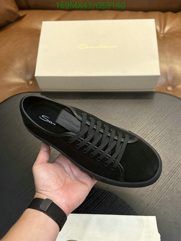 Men shoes-Santoni Code: GS9140 $: 169USD