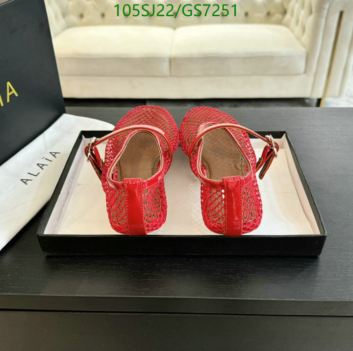 Women Shoes-ALAIA Code: GS7251 $: 105USD