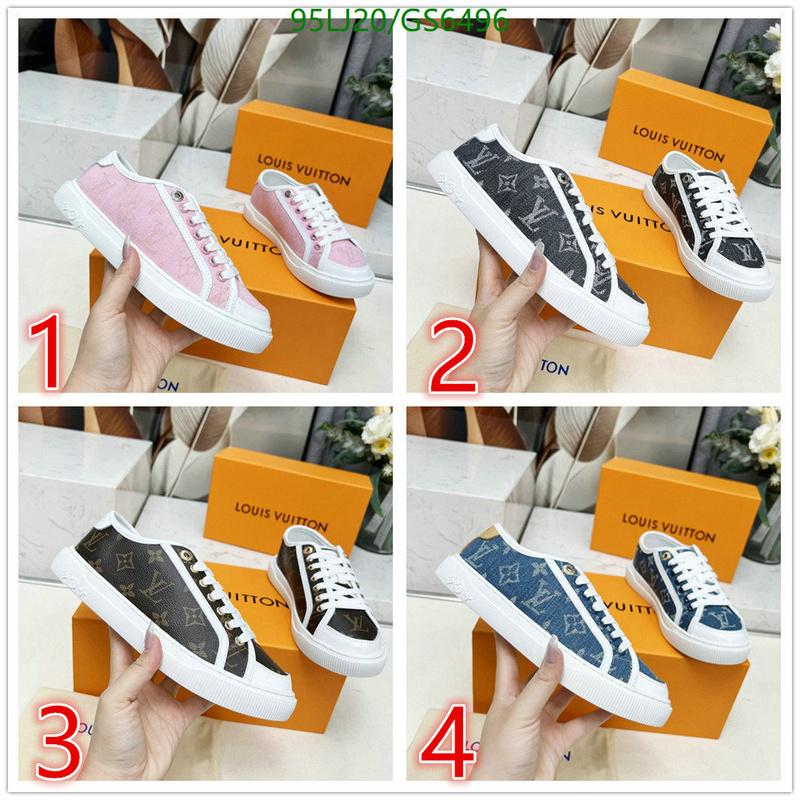 Women Shoes-LV Code: GS6496 $: 95USD