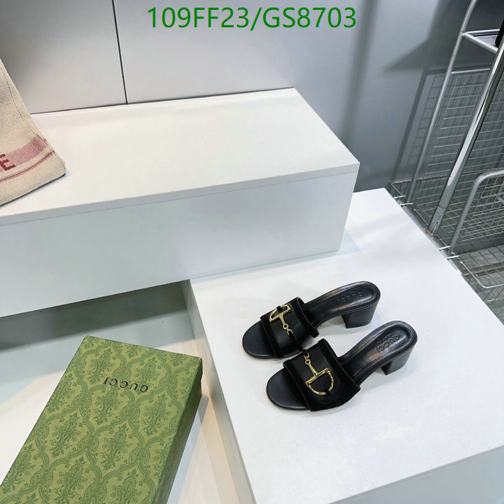 Women Shoes-Gucci Code: GS8703 $: 109USD