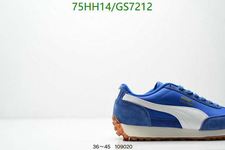 Women Shoes-PUMA Code: GS7212 $: 75USD