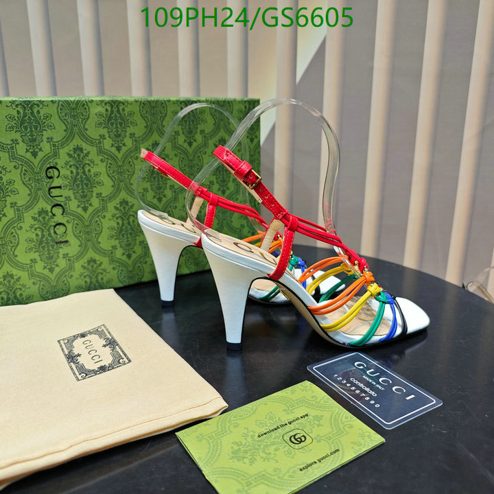 Women Shoes-Gucci Code: GS6605 $: 109USD