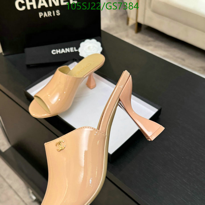Women Shoes-Chanel Code: GS7384 $: 105USD