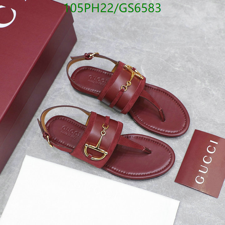 Women Shoes-Gucci Code: GS6583 $: 105USD