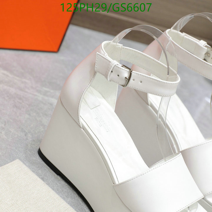 Women Shoes-Hermes Code: GS6607 $: 125USD